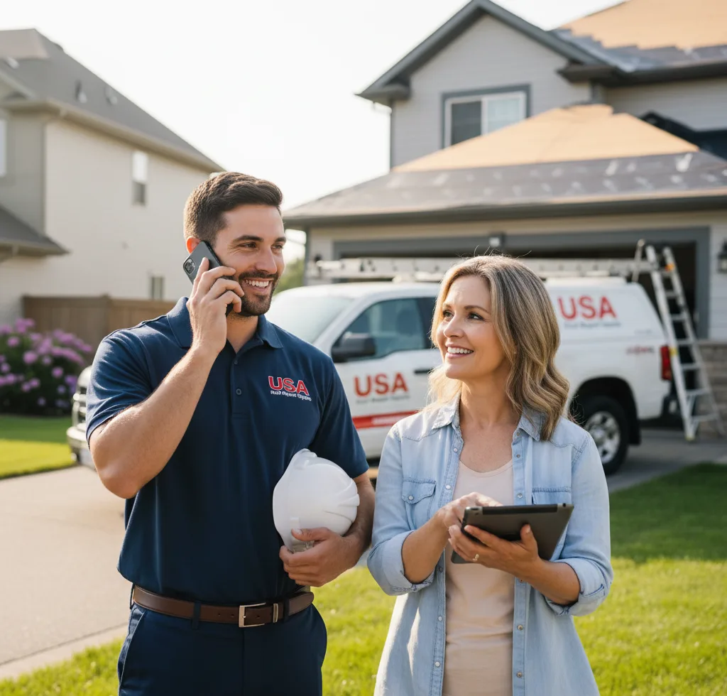 USA Roof Repair Experts customer support in Charlestown